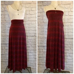 NEW! Lularoe Maxi Skirt/Dress (L/14-16)